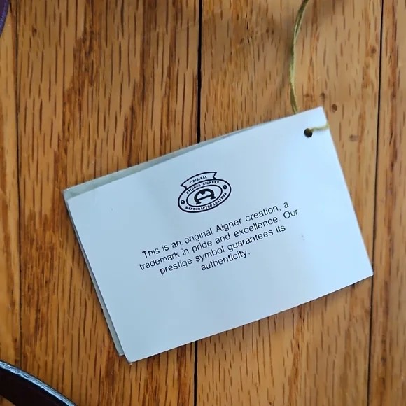 Etienne Aigner Vintage Handbag NWT - Picture 4 of 14